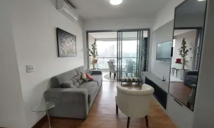 APARTAMENTO 78m² - 2 DORMITORIOS - 1 SUITE - 2 VAGAS - CHACARA SANTO ANTONIO
