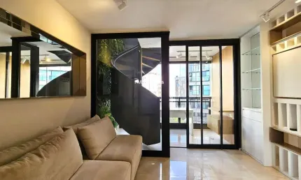 Cobertura Duplex com 1 suíte ao lado da Faculdade Insper.