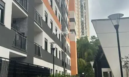 Apartamento à venda no morumbi, são paulo-sp: 2 quartos, 2 salas, 1 banheiro, 1 vaga, 41m² - imperdível oportunidade!