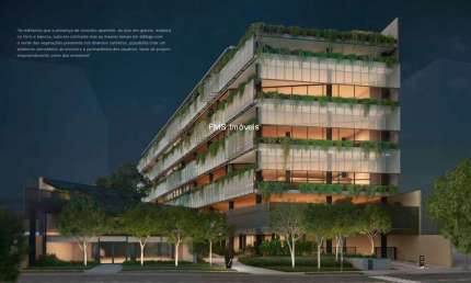 Conjunto comercial com 3625m² para locação em Pinheiros.