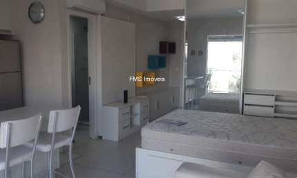 Studio para locação no Brooklin com 1 dormitório com 33m²