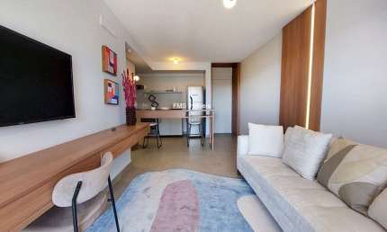 Apartamento com 1 quarto à venda na Avenida Indianópolis, 70, Moema, São Paulo