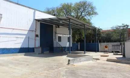 Galpão com 1.777m² de construção e terreno 5.175m² em Jaguaré