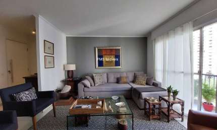 Apartamento com 4 quartos à venda na Avenida Portugal, 474, Brooklin Paulista, São Paulo