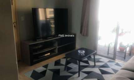 Apartamento à Venda em São Paulo-SP, Real Parque: 2 Quartos, 1 Suíte, 3 Salas, 2 Banheiros, 1 Vaga - 66m²