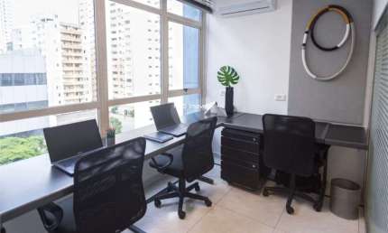 Conjunto Comercial à Venda em São Paulo-SP, Bairro Cerqueira César: 1 Sala, 2 Vagas, 62m²!