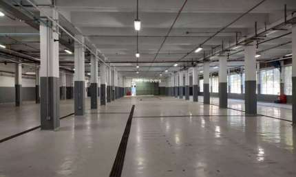 Locação Galpão com 1662m² em São Bernardo do Campo - SP