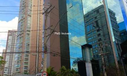Conjunto comercial para locação com 160m² no Brooklin