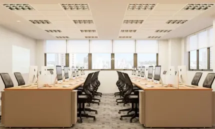 Conjunto comercial para locação de 340m² no Brooklin