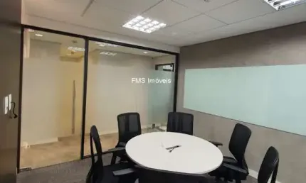 Conjunto comercial com 280m² para locação na Av. Brigadeiro Faria Lima