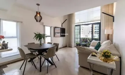 Apartamento à venda no itaim bibi, são paulo-sp: 1 quarto, 1 suíte, 1 sala, 1 banheiro, 1 vaga, 75m². imperdível!