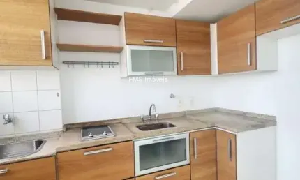 Apartamento com 1 quarto à venda na Rua Demóstenes, 606, Campo Belo, São Paulo