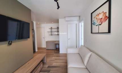 Apartamento com 1 suíte mobiliado na Vila Nova Conceição.