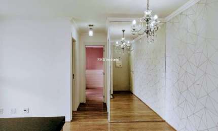 APARTAMENTO 63m² - 2 DORMITORIOS - 1 VAGA - INTERLAGOS