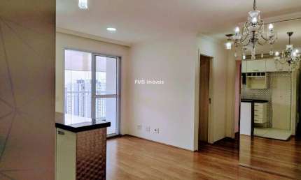 Apartamento para locação em Interlago com, 2 quartos, 1 sala, 1 banheiro, 1 vaga, 63,00 m².