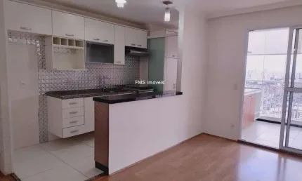 Apartamento para locação em Interlago com, 2 quartos, 1 sala, 1 banheiro, 1 vaga, 63,00 m².