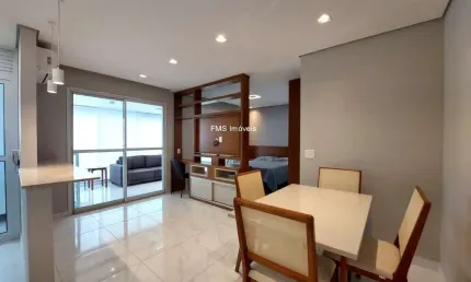 Apartamento a venda na Vila Olímpia com 1 dormitório