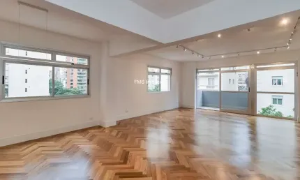 Venda de luxuoso apartamento de 3 quartos no jardim paulista, são paulo-sp - 181,50m² - 3 vagas - imperdível!