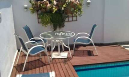 APARTAMENTO DUPLEX 400m² - 3 SUITES - 3 VAGAS - BROOKLIN