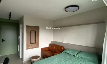 Apartamento à venda ou locação em Pinheiros, São Paulo-SP: 1 quarto, 1 sala, 1 banheiro, 25m²