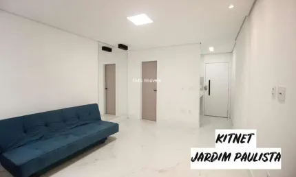 Apartamento à venda no Jardim Paulista, São Paulo-SP: 1 quarto, 1 sala, 1 banheiro e 30,00 m² de área.