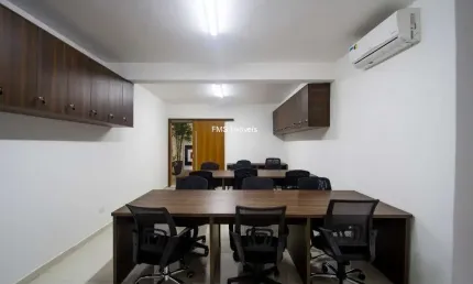 Sala comercial com 1 sala para alugar na Rua Andréa Paulinetti, 406, Brooklin, São Paulo