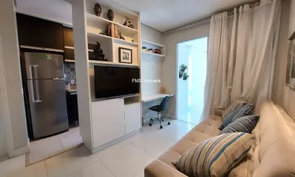 Apartamento para Venda e locação na Vila Nova com 1suíte