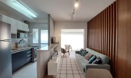Apartamento para locação na vila nova conceição com 1 dormitório