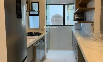 Apartamento à venda em São Paulo - Cidade Monções: 1 quarto, 1 suíte, 60m² de área!