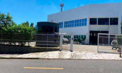 Barracão / Galpão / Depósito para alugar na Rua Professor Dalmo Faria de Almeida, 200, Cézar de Souza, Mogi das Cruzes