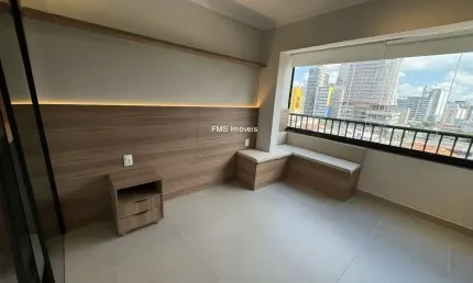 Studio para locação em pinheiros, são paulo-sp: 1 quarto, 25m². seu novo espaço profissional te espera!