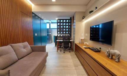 Apartamento com 1 quarto à venda na Rua Baluarte, 125, Vila Olímpia, São Paulo