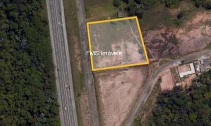 Terreno comercial à venda na Rodovia Pedro Eroles Km 44, saída 43, Fazenda Capelinha, Mogi das Cruzes