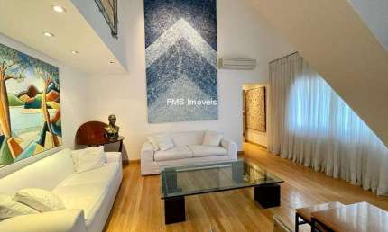 Imperdível oportunidade de investimento: Apartamento de luxo com 3 quartos e 210m² na Cerqueira César, São Paulo-SP