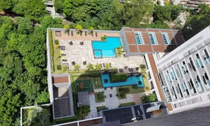 Apartamento à venda na Vila Andrade, São Paulo-SP: 1 quarto, 1 sala, 1 banheiro e vaga de garagem. Venha conferir!