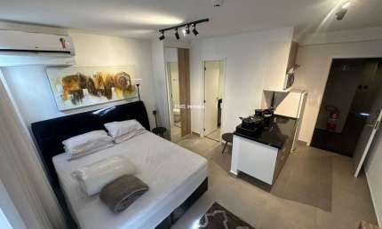 Apartamento para venda ou locação em Cerqueira César, São Paulo-SP: 1 quarto, 1 banheiro, 30m² de área.