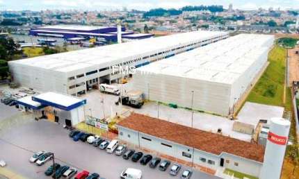 Galpão Industrial para Locação em Diadema-SP  Bairro Piraporinha  2 Banheiros, 3 Vagas de Garagem  1.025,40m² de Área