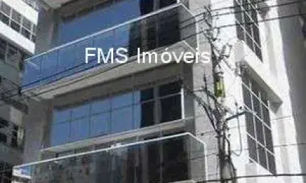 Conjunto comercial com 152m² para alugar no Itaim Bibi.