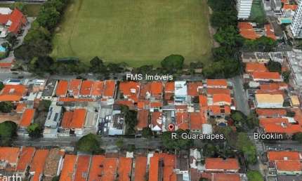 Terreno comercial à venda na Rua Guararapes, 1048, Brooklin Paulista, São Paulo