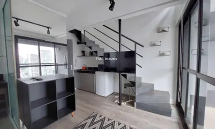 Apartamento com 1 quarto à venda na Rua Quatá, 76, Vila Olímpia, São Paulo