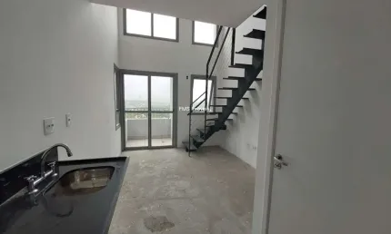 Apartamento - studio duplex 29m² - 1 dormitorio - brooklin