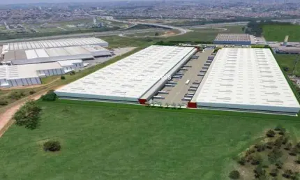 Galpão com 1.734m² de armazenamento para locação em guarulhos.