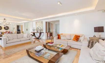 Apartamento com 3 quartos à venda na Avenida Juriti, 73, Moema, São Paulo