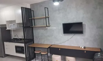 Apartamento com 1 quarto para alugar na Alameda Raja Gabaglia, 271, Vila Olímpia, São Paulo