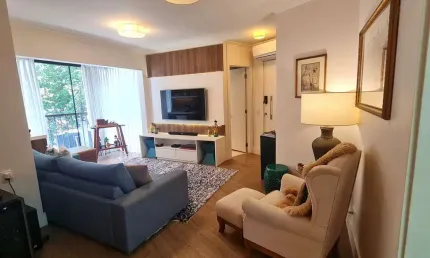 Apartamento com 3 quartos à venda na Alameda dos Guaramomis, 919, Moema, São Paulo