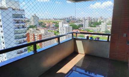Imperdível: Apartamento de Luxo em Moema, São Paulo-SP  4 Quartos, 2 Suítes, 4 Vagas  273,00m² de Área