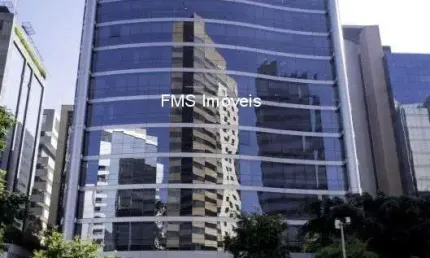 Conjunto comercial com renda com 499m2 na vila olímpia.