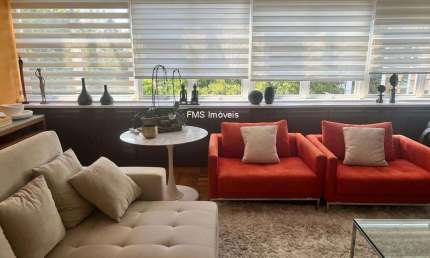 APARTAMENTO 178m² - 3 DORMITÓRIOS - 2 VAGAS - ITAIM BIBI