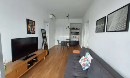 Apartamento 55m²- 2 dormitórios- 1 vaga - chacara santo antonio