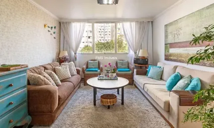 Apartamento de 3 Quartos em Pinheiros, São Paulo-SP! 119m², 1 suíte, 2 banheiros, vaga de garagem.